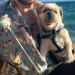 Professional pet grooming team members providing mobile dog grooming services